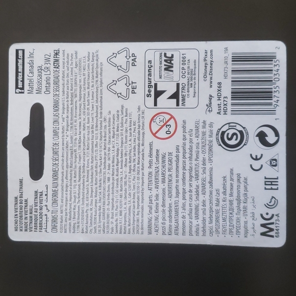 Disney's COCO Pixar Mattel Toy Micro Collections Miguel & Hector - Picture 9 of 10